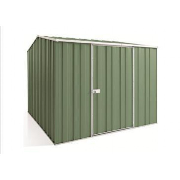 Spanbilt Yardstore G78-S Colour 2.45m x 2.80m x 2.08m Gable Roof Garden Shed